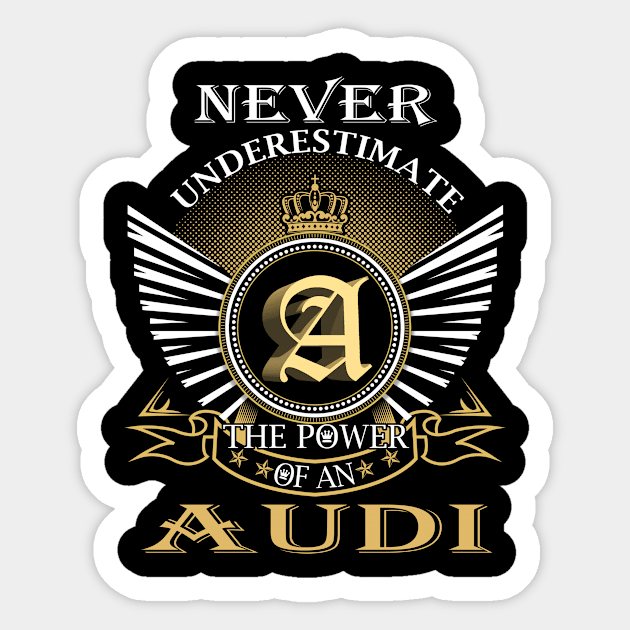 AUDI Sticker by kyraheidy